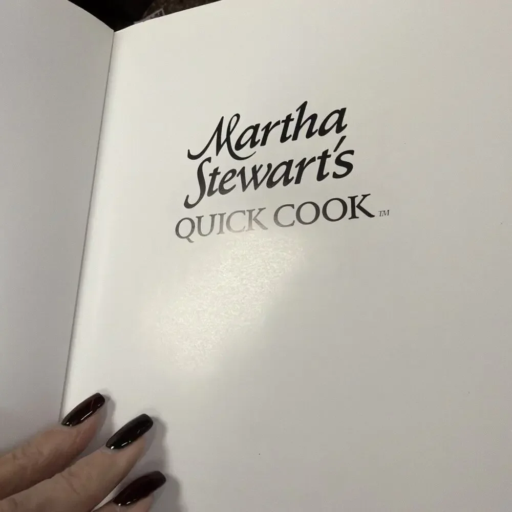 Martha Stewart's‎ Quick Cook : Two Hundred Easy and Elegant Recipes